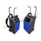 Mini Portable 80W JPT Laser Rust Cleaner For Molding Industry