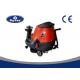 Outdoor Ride On Floor Scrubber Cleaning Machine Three Wheels Battery Powered