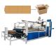 40pcs/Min Semi Auto Carton Folding And Gluing Machine