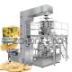 1.5KW Potato Chip Packaging Machine Material Conveyor Transportation Quantitative Weighing