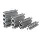 3D Printer Black Silver Anodized V Slot Aluminium Profile