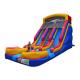 Backyard Fun Kids Inflatable Water Slide Double Stitching Blow Up Slide Fireproof