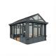6063 Aluminum Frame Season Outdoor Glass Room Glass Houses Sun House