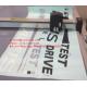 Vinyl Sticker Self Adhesive Film CNC Flatbed Kiss Cutting Machine