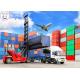 Safe Air Sea Land Shipping Service Door To Door International Freight Forwarding