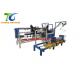 Double Spiral Wire Mesh Fence Machine 4M Chain Link Fence Weaving Machine