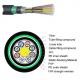 Armored Fiber Optic Cable GYFTY53 Stranded Loose Tube Non Metallic Strength