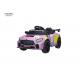 Compatible for 6V Rechargeable Battery Ride On Car Painting4 Wheel Car Toy Motorized Vehicles Can Sit Child