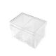 Playing Card Discard Holder Clear Acrylic Casino Card Box Cleanable