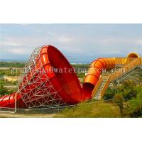 Long Swimming Pool Aqua Park Equipment Fiberglass Surf Wave Pool Water Slide
