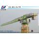 External Hydraulic Electric Tower Crane Models 160 High 60 Jib Length QTP6013 Undercarriage Tower Crane