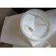 plastic ring filter Bags industry filter bag for liquild / water filtration
