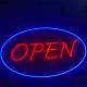 Open neon sign brightness business shop open custom led neon sign  