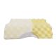 Anti Snoring Ergonomic Cut Memory Foam Pillow For Back Side Sleepers