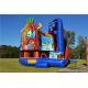 Colorful PVC Spongebob 5 In1 Inflatable Bouncer Combo Jumping Castle For Play EN14960