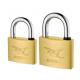 High Security Safety Suited Copper Padlock 40mm 48 Pack