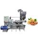 Alloy Screw oil press machine for peanut soybean with high efficiency