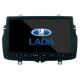Lada Vesta 2015-2018 Android 10.0 Car Multimedia GPS Player Support Original Car Steering Wheel Control LV-800GDA