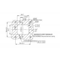 EMI Shielded High Current Battery Connectors , Plastic Ip67 Waterproof Connector