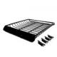 Removable Auto Roof Racks , Roof Rack Basket  Customized Size With Roof Rails
