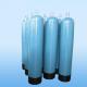 High Strength Fiberglass Pressure Vessel / Frp Filter Tank Blue Color