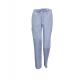 180G 65% Polyester 35% Cotton Medical Scrubs Pants Light Blue