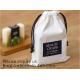 Cotton Muslin Bags Cotton Drawstring Pouch Gift Bags with Drawstring for Party Supplies Daily Use,Multi-purpose Cotton C