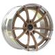 22 Inch Deep Concave 5x120 Forged Wheels 2 Piece For Luxury Cars