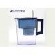 10 cup fridge door fits 3.5L new design alkaline water filter jug for Europe market