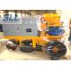 Less environmental pollution SPZ3000 electric wet concrete evenly spray shotcrete machine