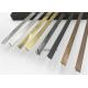 6mm 8mm 10mm Solid Stainless Steel T Profile Brushed Mirror Rose Gold