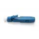 CATV Blue Single Mode LC Fast Connector 55MM Pre Embeded
