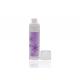 50ml Frosted Purple Cream Spray Bottle Half Cap With Black Silk Screen Printing