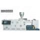 Parallel Twin Screw Plastic Extruder , High Output Co Rotating Twin Screw Extruder