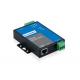 1-port RS-232/485/422 to Ethernet serial device server 300-115200bps Baud Rate 9~48VDC Input Power