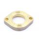 Brass / Copper Hot Forged Parts Elliptical Sealing Flange ISO 9001 Certification