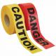 Custom Logo PE Caution Warning Tape Non-adhesive Barricade Tape for Warning