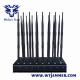 18 Antennas 60M All In One GPS WiFi Mobile Phone Signal Jammer