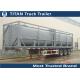 Q235B 40ft Newport tank containers tanker trailer for Africa market , crude oil trailers