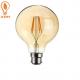 G80 E27 B22 LED Globe Vintage Light Bulbs Filament  80*120mm