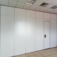 Foldable Room Door Movable Partition Walls For Dominica Hotel Banquet Hall