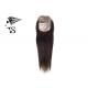 Straight Lace Frontal Closure Topper , Real Human Hair Pieces No Bad Smell