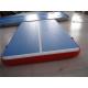 5cm Indoor Tumble Track Equipment , Blue Air Track Trampoline With ROHS/SGS CERT