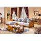 modern solid wood home corner sofa with storage