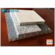 Edge Sealed Marble Flat Board Aluminum Stone Honeycomb Panel Customized Thickness