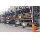 4 Level Commercial Parking Lifts 2000kg Pit Puzzle Parking System