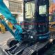 700 Working Hours Mini Excavator Used Kobelco SK55 Strong Power and Hydraulic Stability