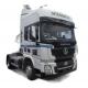 White SHACMAN X3000 Tractor Truck 375HP EuroV Truck Tractor Head 4x2