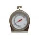 Instant Read Fahrenheit Refrigerator Freezer Thermometer With Heavy Duty Stainless Steel Casing