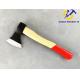 600G Size Forged Carbon Steel Axe With Red Color Wooden Handle (XL0133-8)